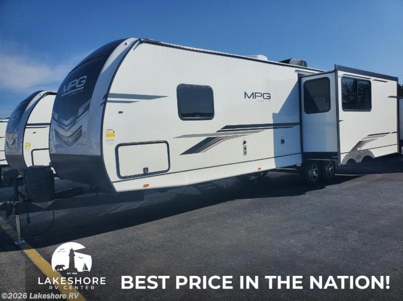 2024 Cruiser RV MPG 2920RK - New Travel Trailer For Sale by Lakeshore RV in Muskegon, Michigan
