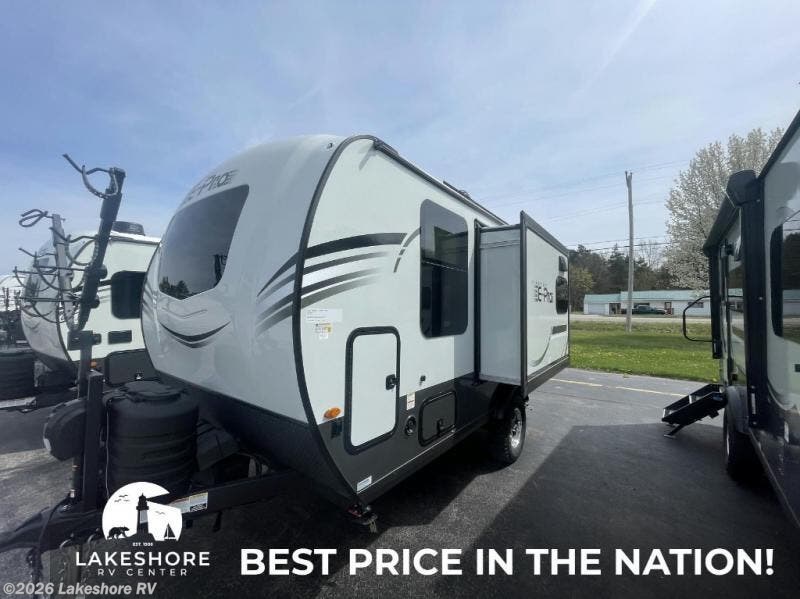 2024 Forest River Flagstaff E-Pro E15FBS - New Travel Trailer For Sale by Lakeshore RV in Muskegon, Michigan