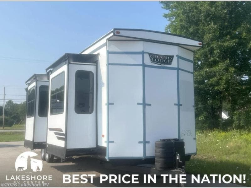 2024 Forest River Wildwood Grand Lodge 42FK - New Destination Trailer For Sale by Lakeshore RV in Muskegon, Michigan