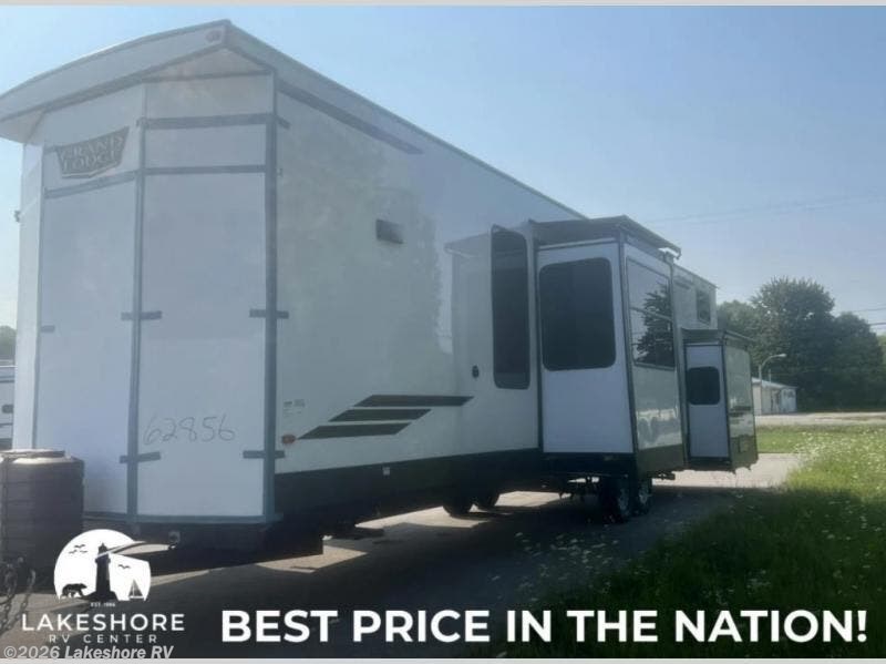 New 2024 Forest River Wildwood Grand Lodge 42FK available in Muskegon, Michigan