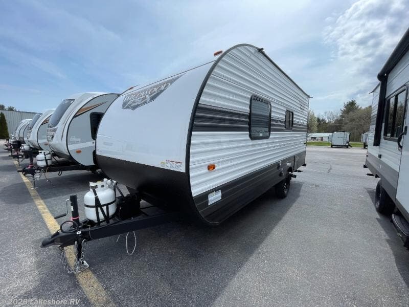 2024 Forest River Wildwood FSX 164RBLE - New Travel Trailer For Sale by Lakeshore RV in Muskegon, Michigan
