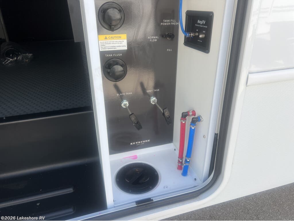 New 2026 Keystone Cougar 316RLS available in Muskegon, Michigan