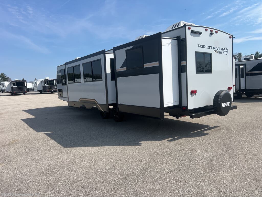 New 2026 Forest River Vibe 3400BH available in Muskegon, Michigan