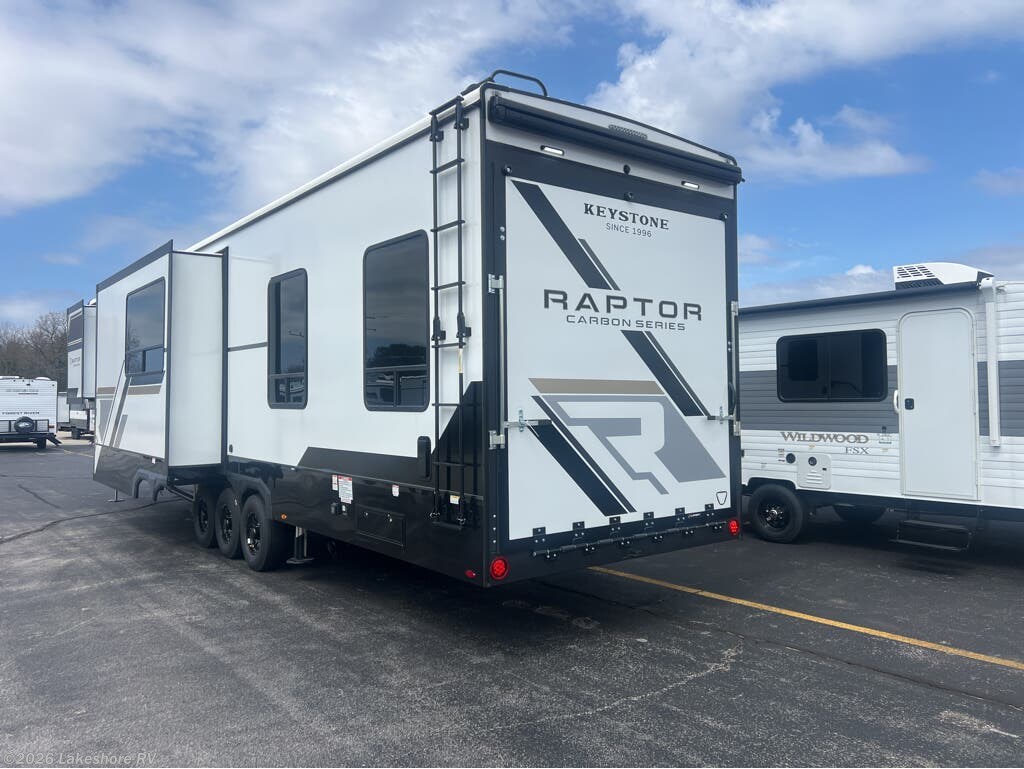 2026 Keystone Carbon 420 - New Fifth Wheel For Sale by Lakeshore RV in Muskegon, Michigan