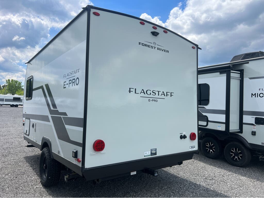 2027 Flagstaff E-Pro LE E131DLE by Forest River from Lakeshore RV in Muskegon, Michigan