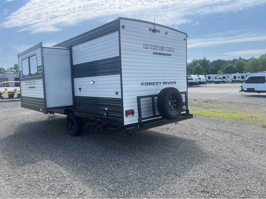2026 Cherokee Wolf Pup 17JW by Forest River from Lakeshore RV in Muskegon, Michigan