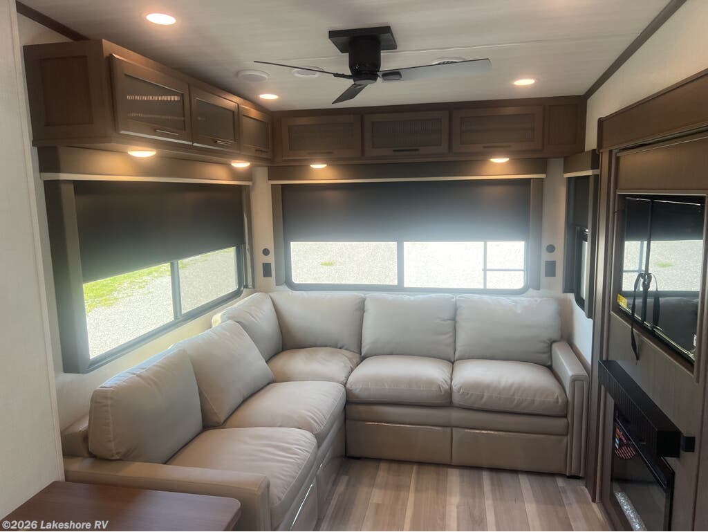 New 2026 Keystone Cougar Half-Ton 30REP available in Muskegon, Michigan