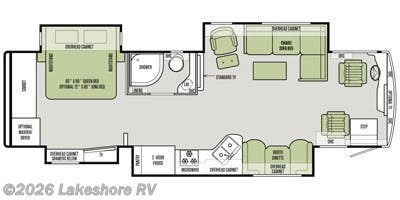 2015 Tiffin Allegro Red - Used Class A For Sale by Lakeshore RV in Muskegon, Michigan