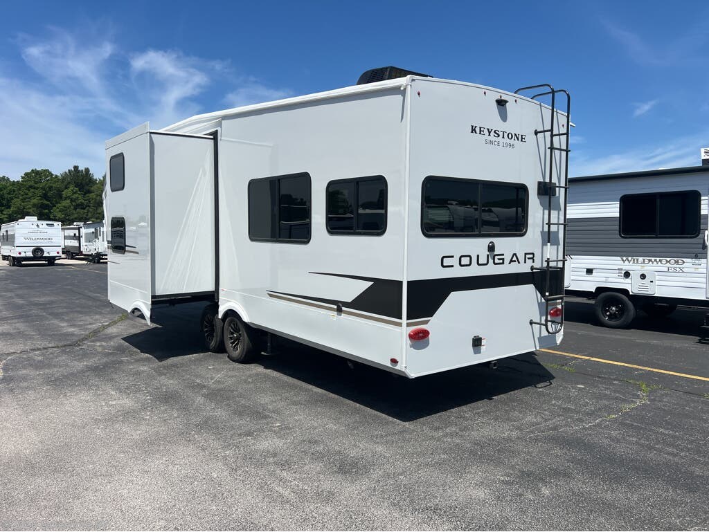 2027 Cougar Half-Ton 29MBD by Keystone from Lakeshore RV in Muskegon, Michigan