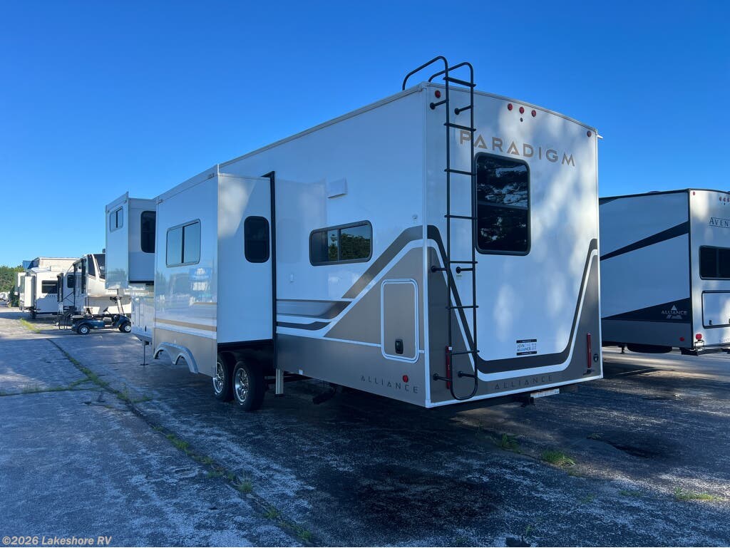 New 2026 Alliance RV Paradigm 382RK available in Muskegon, Michigan