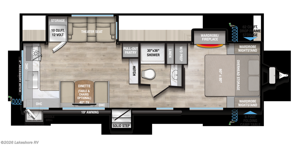 2026 Alliance RV Delta 274RKW - New Travel Trailer For Sale by Lakeshore RV in Muskegon, Michigan