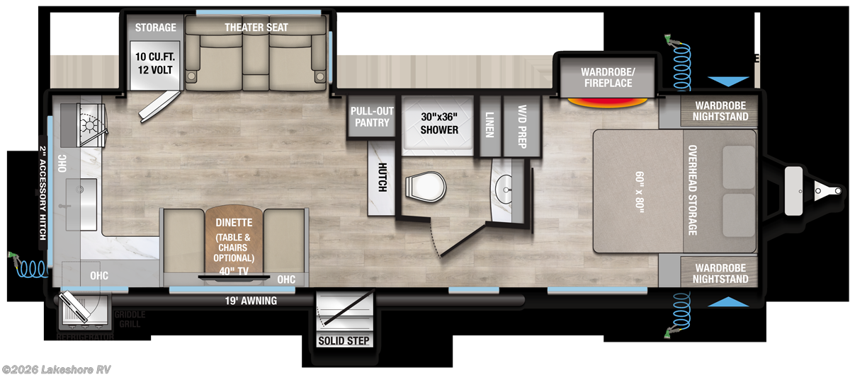 2026 Delta 274RKW by Alliance RV from Lakeshore RV in Muskegon, Michigan