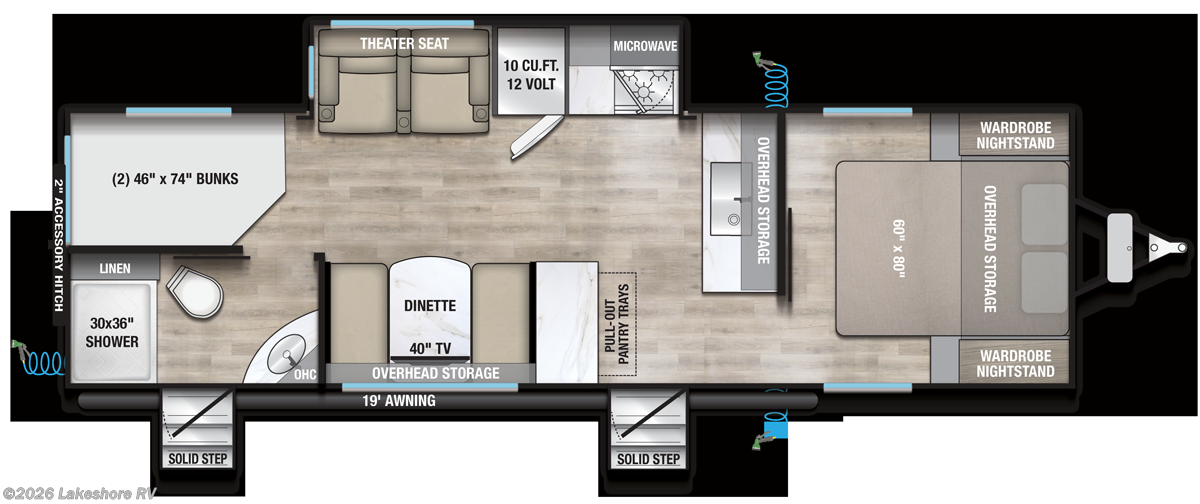 2026 Delta BH271 by Alliance RV from Lakeshore RV in Muskegon, Michigan