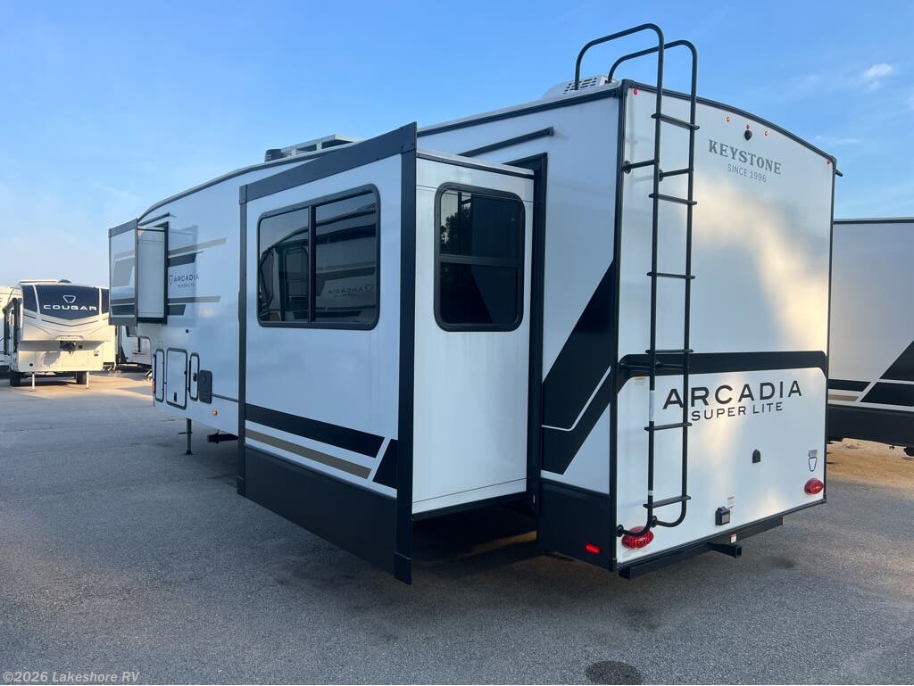 2026 Arcadia Super Lite 294SLRD by Keystone from Lakeshore RV in Muskegon, Michigan