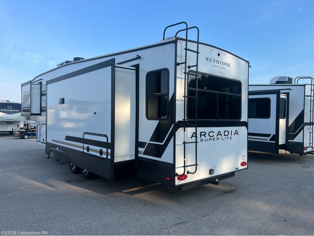 2026 Arcadia Super Lite 292SLRL by Keystone from Lakeshore RV in Muskegon, Michigan