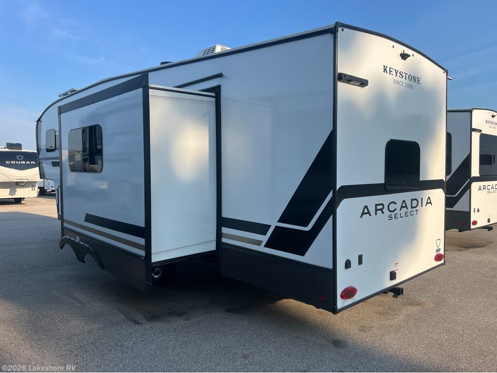2026 Arcadia Select 27SBH by Keystone from Lakeshore RV in Muskegon, Michigan
