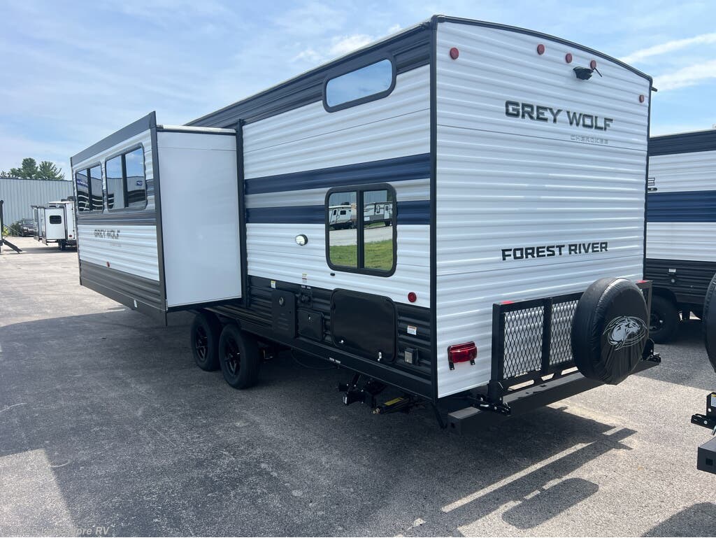 2027 Forest River Cherokee Grey Wolf 26KF - New Travel Trailer For Sale by Lakeshore RV in Muskegon, Michigan