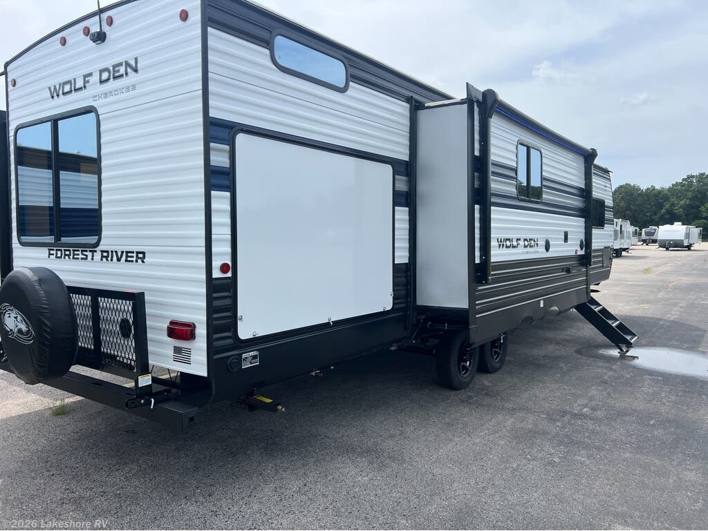 2027 Cherokee Wolf Den 304SR by Forest River from Lakeshore RV in Muskegon, Michigan