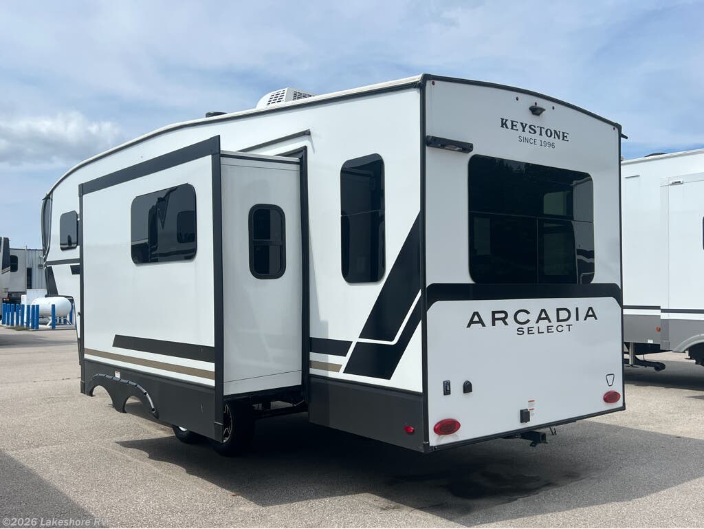 2026 Arcadia Select 25SRD by Keystone from Lakeshore RV in Muskegon, Michigan