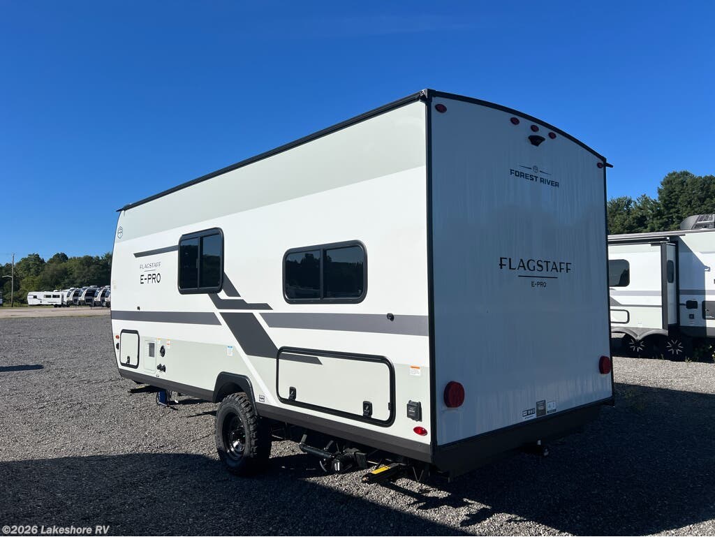 2027 Flagstaff E-Pro LE E171BLE by Forest River from Lakeshore RV in Muskegon, Michigan