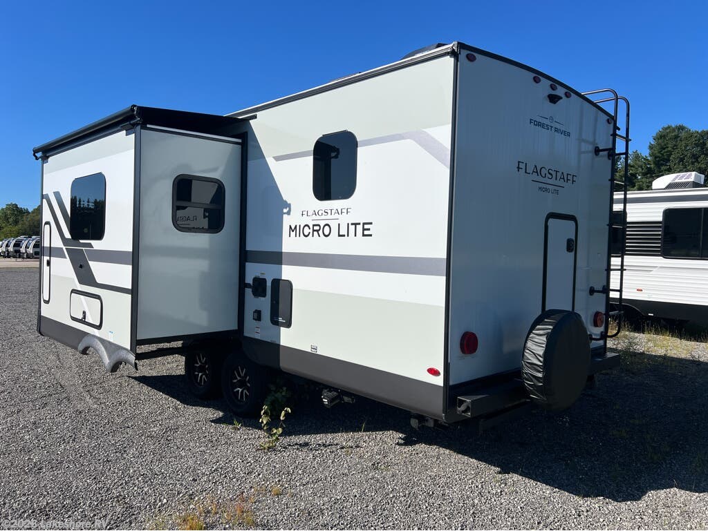 2027 Flagstaff Micro Lite 25BRDS by Forest River from Lakeshore RV in Muskegon, Michigan