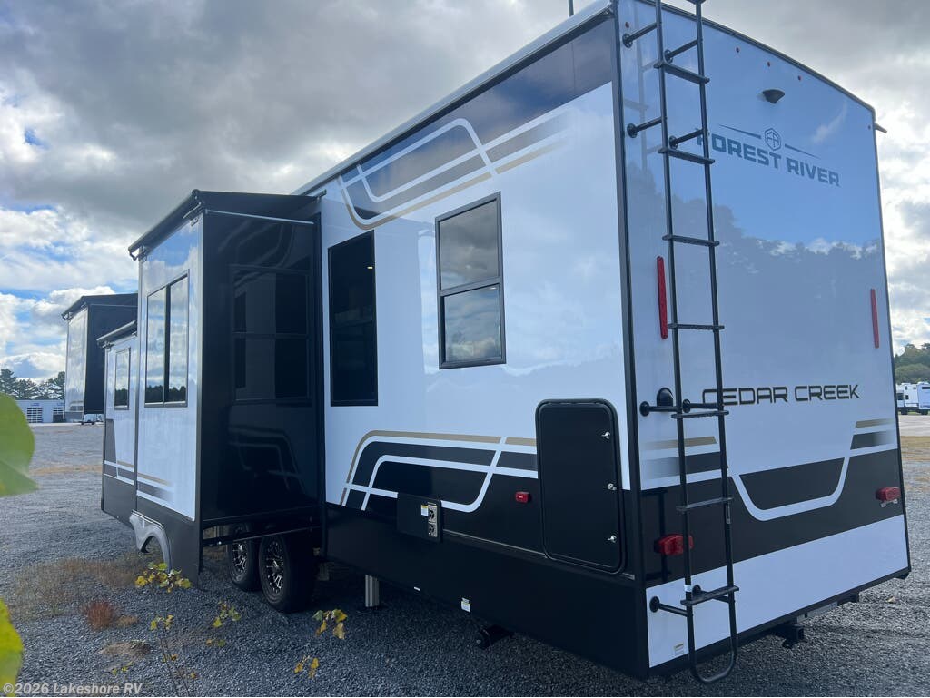 2027 Cedar Creek 390RKB by Forest River from Lakeshore RV in Muskegon, Michigan