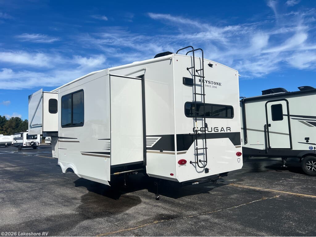 New 2027 Keystone Cougar Half-Ton 26RKE available in Muskegon, Michigan