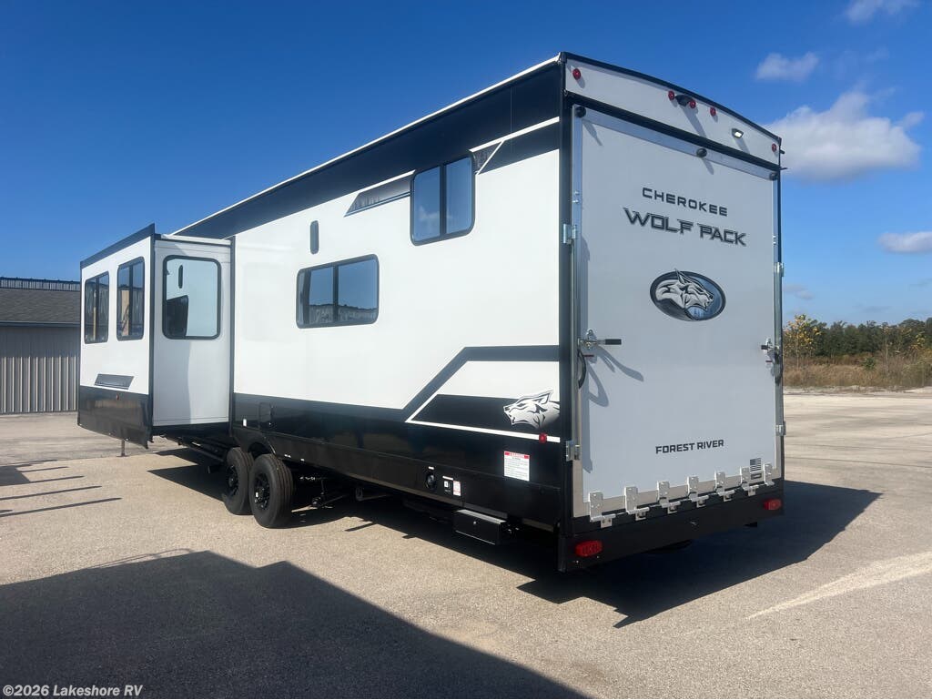 2027 Cherokee Wolf Pack 352PACK15 by Forest River from Lakeshore RV in Muskegon, Michigan