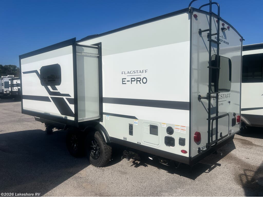 2027 Flagstaff E-Pro E201SFK by Forest River from Lakeshore RV in Muskegon, Michigan
