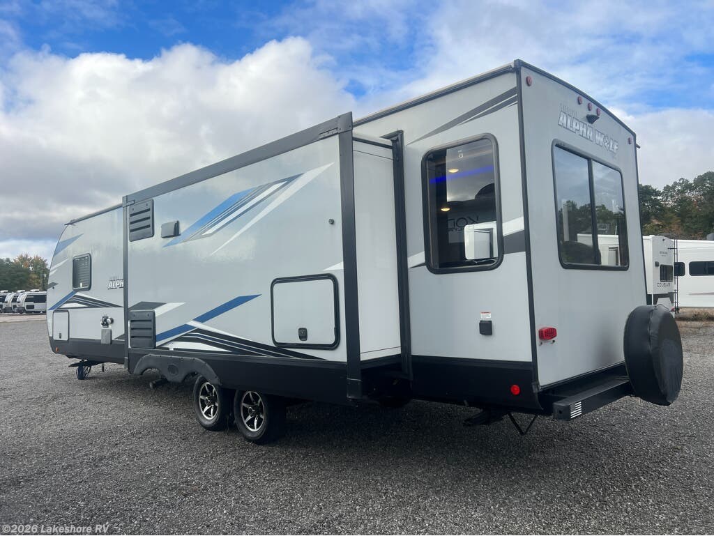 2021 Cherokee Alpha Wolf 26RL-L by Forest River from Lakeshore RV in Muskegon, Michigan