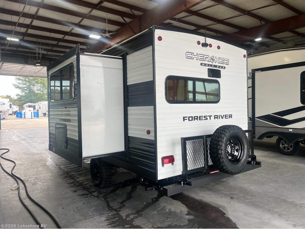 2026 Cherokee Wolf Pup 17SC by Forest River from Lakeshore RV in Muskegon, Michigan