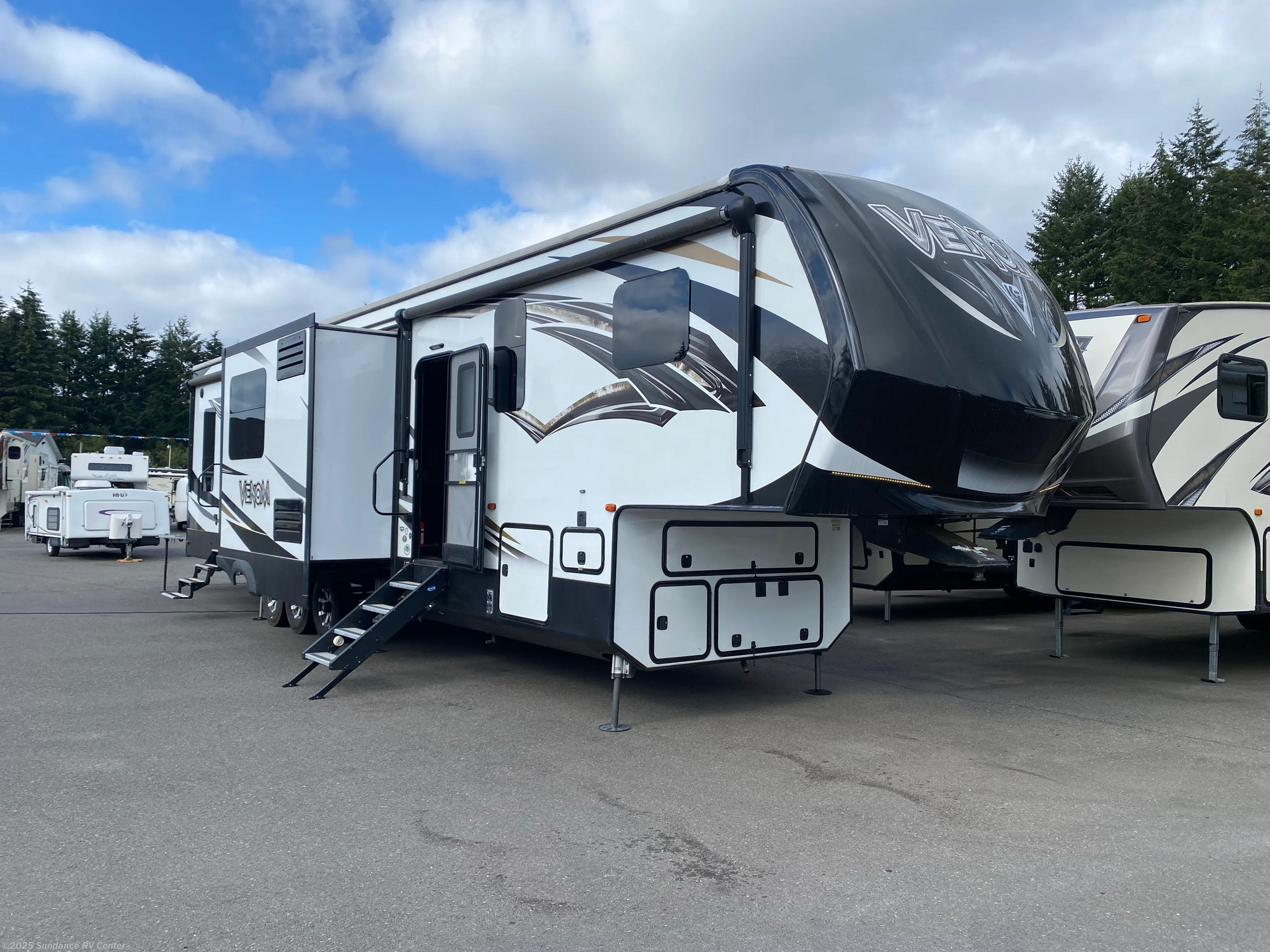 2018 Venom 4114TK by K-Z from Sundance RV Center in Shelton, Washington