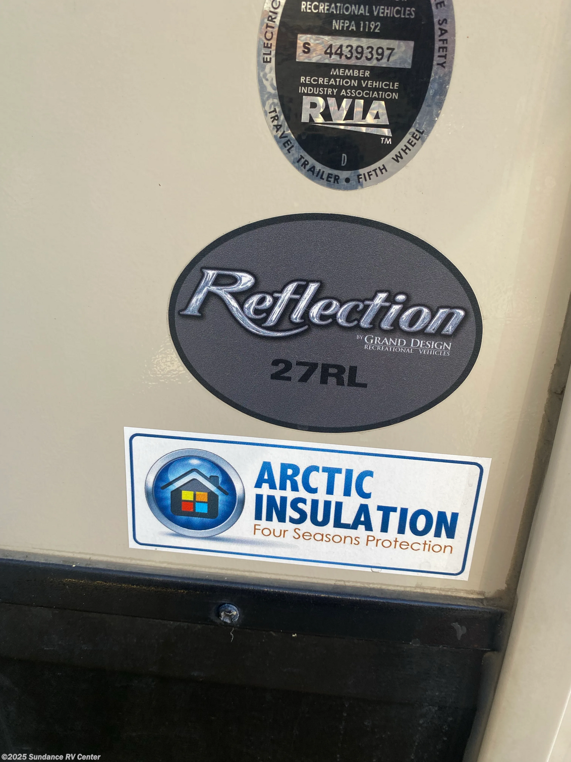 Used 2017 Grand Design Reflection Super-Lite 27RL available in Shelton, Washington