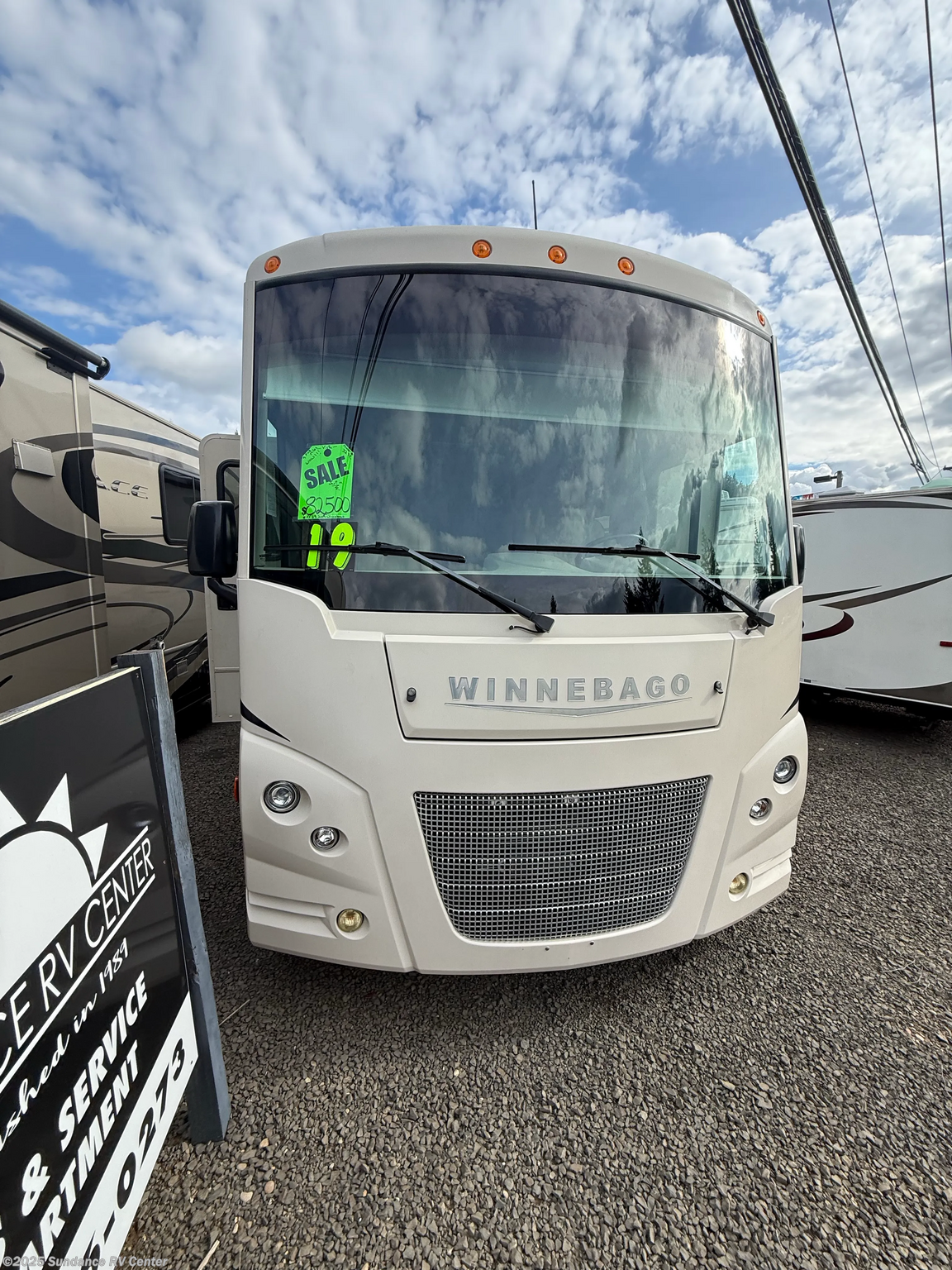 Used 2019 Winnebago Vista 32YE available in Shelton, Washington