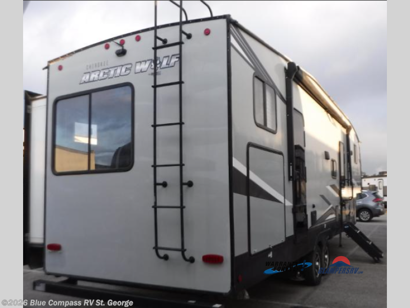 2021 Cherokee Arctic Wolf 321BH by Forest River from Blue Compass RV St. George in Hurricane, Utah