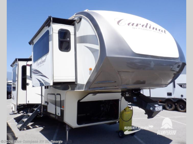 Used 2016 Forest River Cardinal 3825FL available in Hurricane, Utah