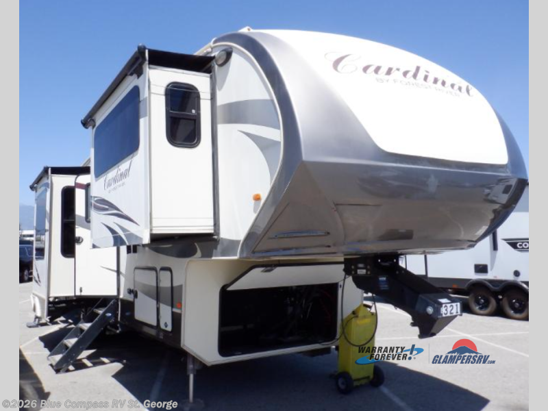 Used 2016 Forest River Cardinal 3825FL available in Hurricane, Utah