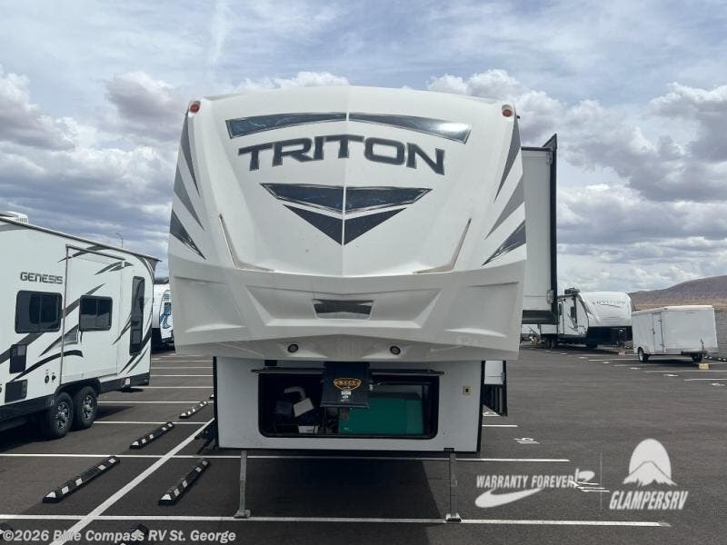 2019 Triton 3561 by Dutchmen from Blue Compass RV St. George in Hurricane, Utah