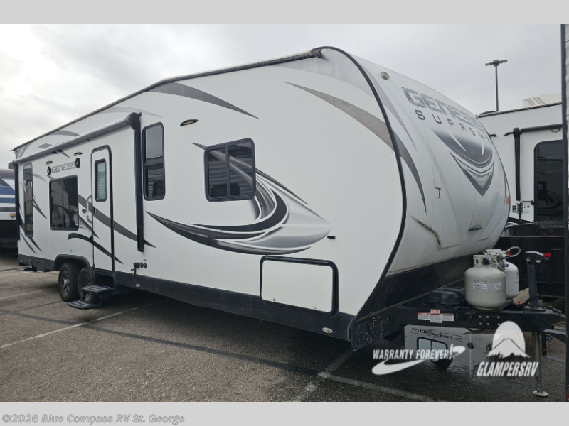 2018 Genesis Supreme 27 FS by Genesis Supreme from Blue Compass RV St. George in Hurricane, Utah