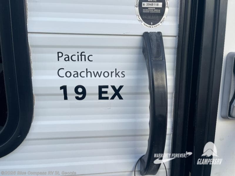 Used 2016 Pacific Coachworks Sandsport 19EX available in Hurricane, Utah