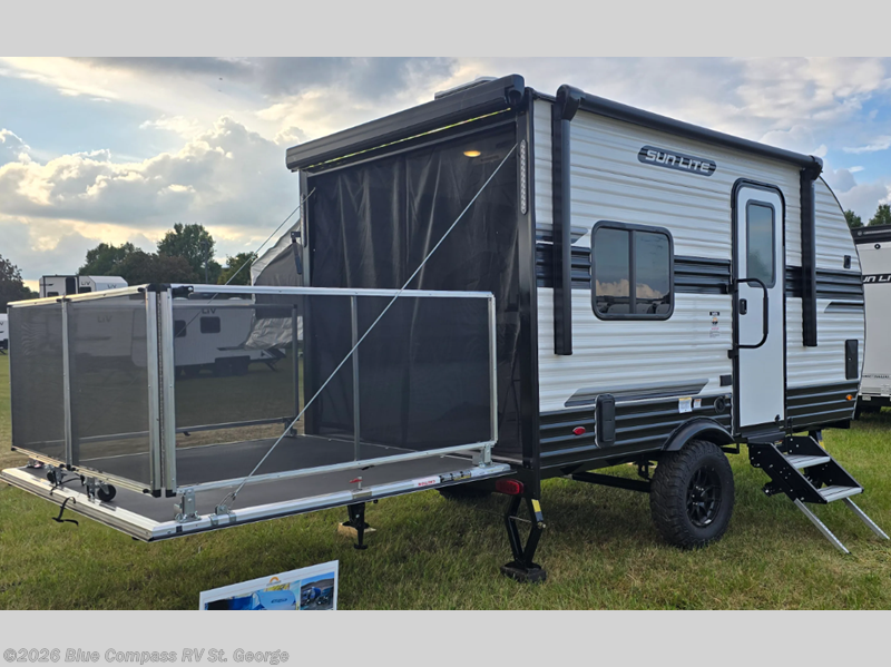 2027 Sun Lite 14THX by Sunset Park RV from Blue Compass RV St. George in Hurricane, Utah
