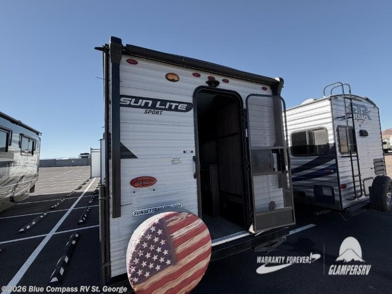 Used 2022 Sunset Park RV SunLite Sport 18RD available in Hurricane, Utah