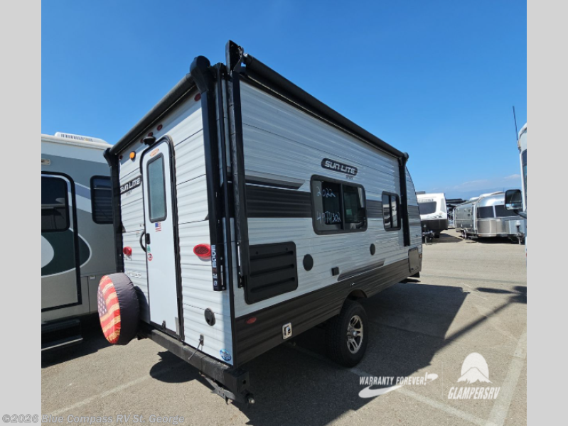 2022 SunLite Sport 18RD by Sunset Park RV from Blue Compass RV St. George in Hurricane, Utah