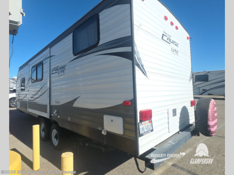 2016 Salem Cruise Lite 231BHXL by Forest River from Blue Compass RV St. George in Hurricane, Utah