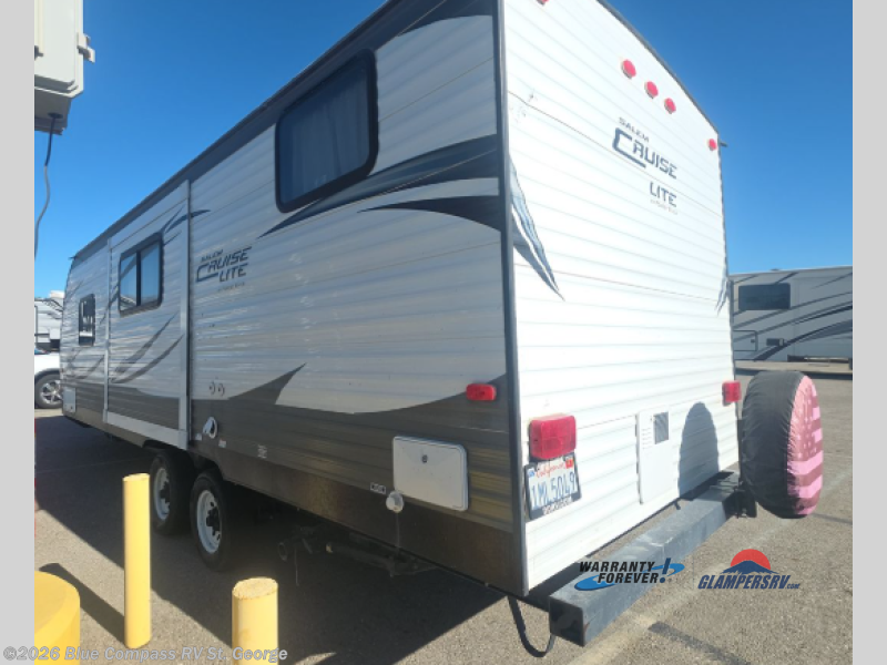 Used 2016 Forest River Salem Cruise Lite 231BHXL available in Hurricane, Utah