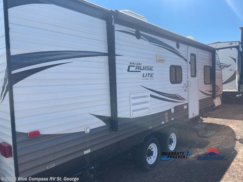 2016 Salem Cruise Lite 231BHXL by Forest River from Blue Compass RV St. George in Hurricane, Utah