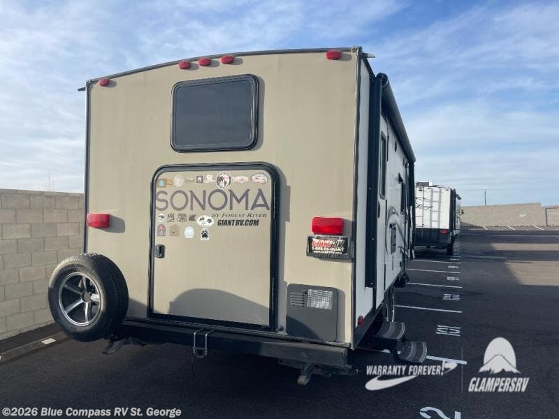 Used 2018 Forest River Sonoma 220RBS available in Hurricane, Utah