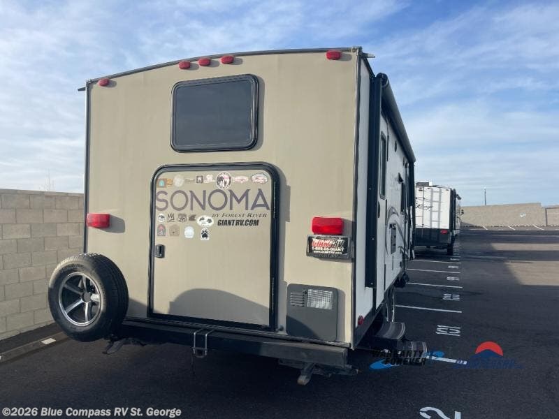 Used 2018 Forest River Sonoma 220RBS available in Hurricane, Utah