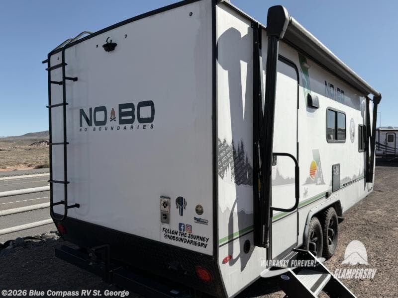 2021 No Boundaries NB19.6 by Forest River from Blue Compass RV St. George in Hurricane, Utah