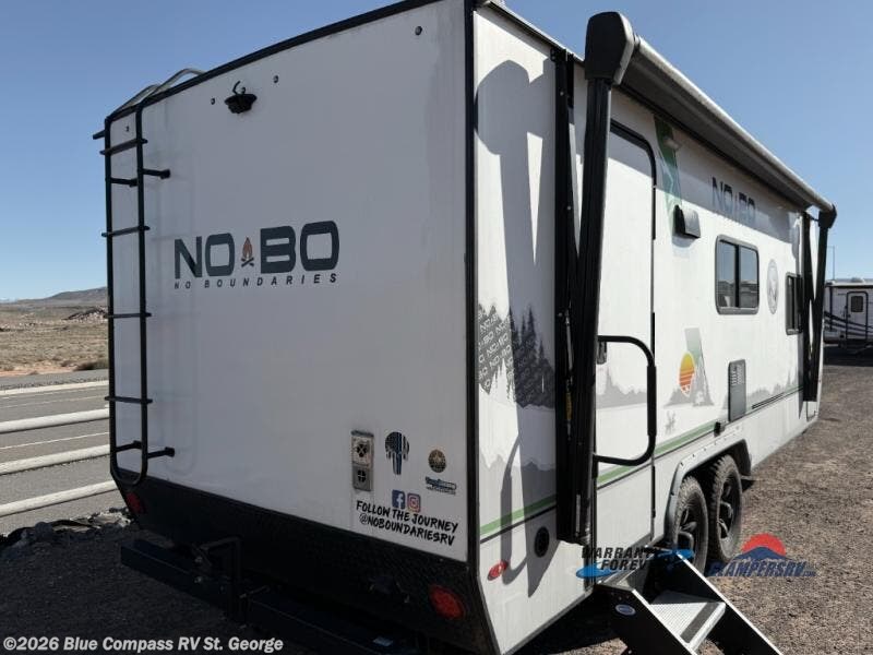 2021 No Boundaries NB19.6 by Forest River from Blue Compass RV St. George in Hurricane, Utah